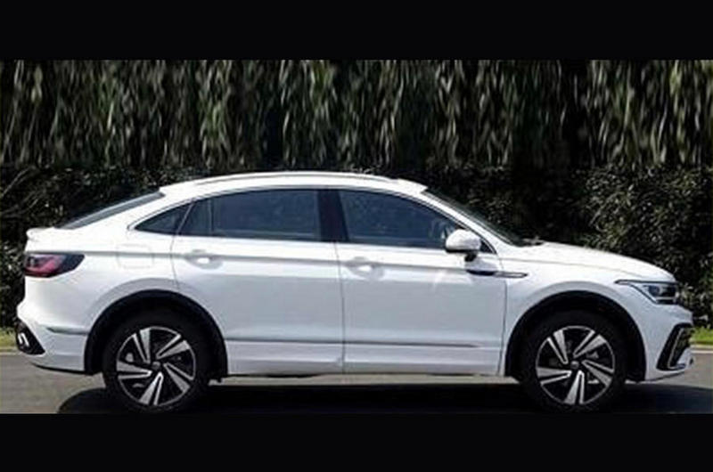 有消息傳出Volkswagen將在中國市場推出斜背的Tiguan X。