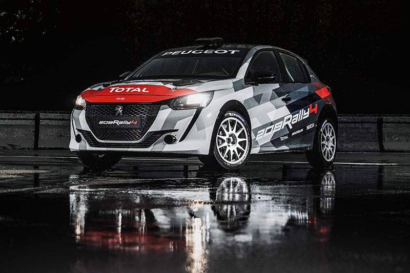  Peugeot Sport加緊腳步打造新208 Rally 4廠車交付參賽！ 