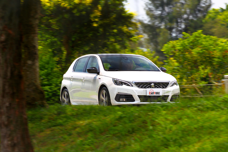 Peugeot 308 GT-Line動態表現會撩起對它探索的欲望。