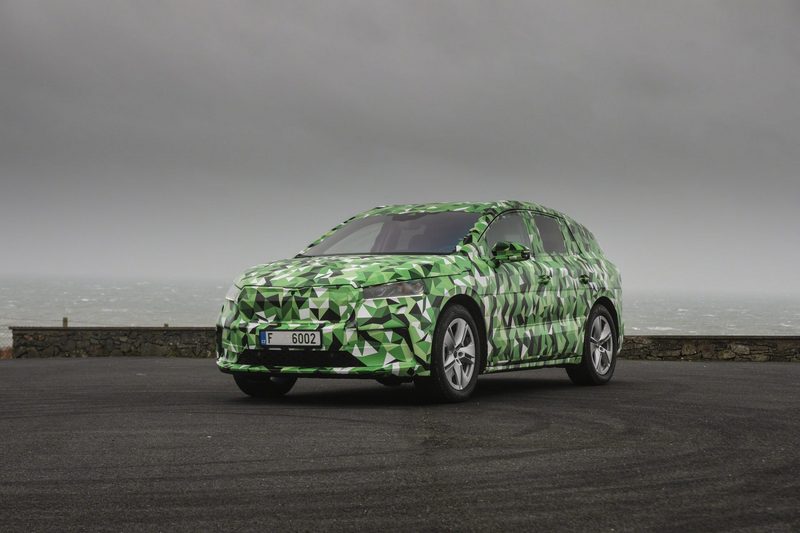 Skoda Enyaq iV預計9/1發表。