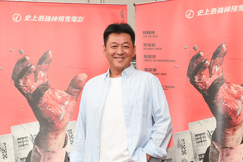 電影《逃出立法院》演員庹宗華表示「把所飾演的角色全是到最好,讓觀眾記住和接受你,這就是演員的工作。」(圖:華映娛樂提供)