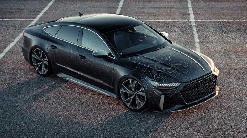  Audi RS 7 Sportback在BlackBox-Richter改裝後，像極了千匹怪獸 