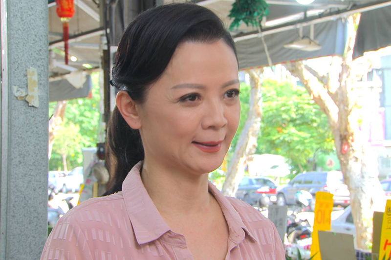 《多情城市》演員高欣欣表示終於不用再頂著假髮演出,整個人從頭到腳都「本色演出」非常清爽。