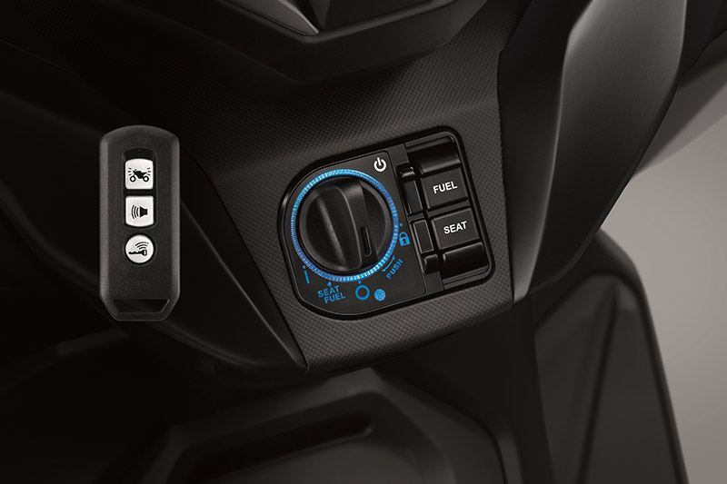 2021 FORZA350 Keyless系統。