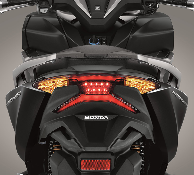 2021 FORZA 新增ESS緊急煞停閃燈系統。