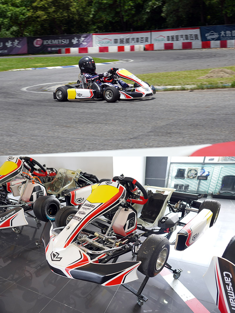 兒童使用之CL28-S11車架配Rotax 125 Micro Max Evo引擎車款。
