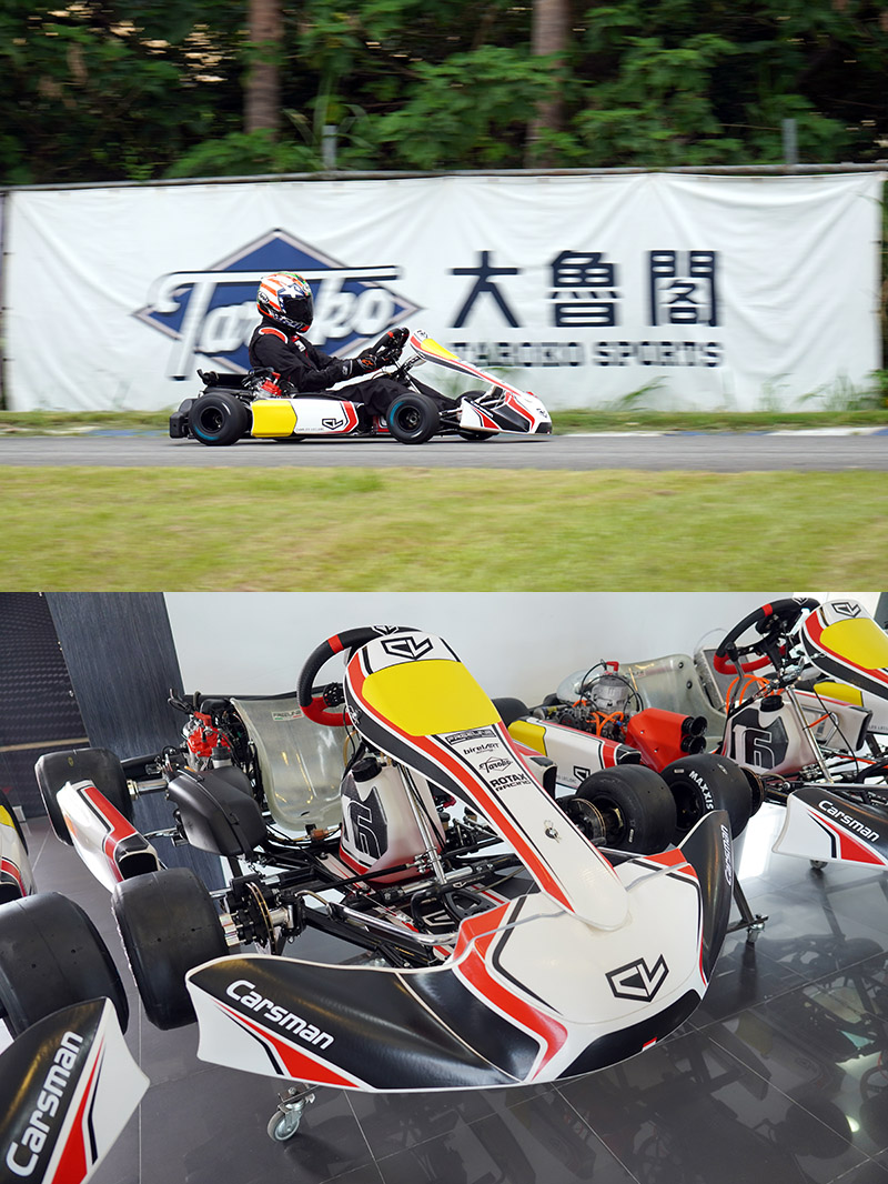 CL32 RX-S11車架搭配Rotax 125 Max DD2 Evo引擎〈最大馬力約34匹〉與兩速換檔變速箱之車款。