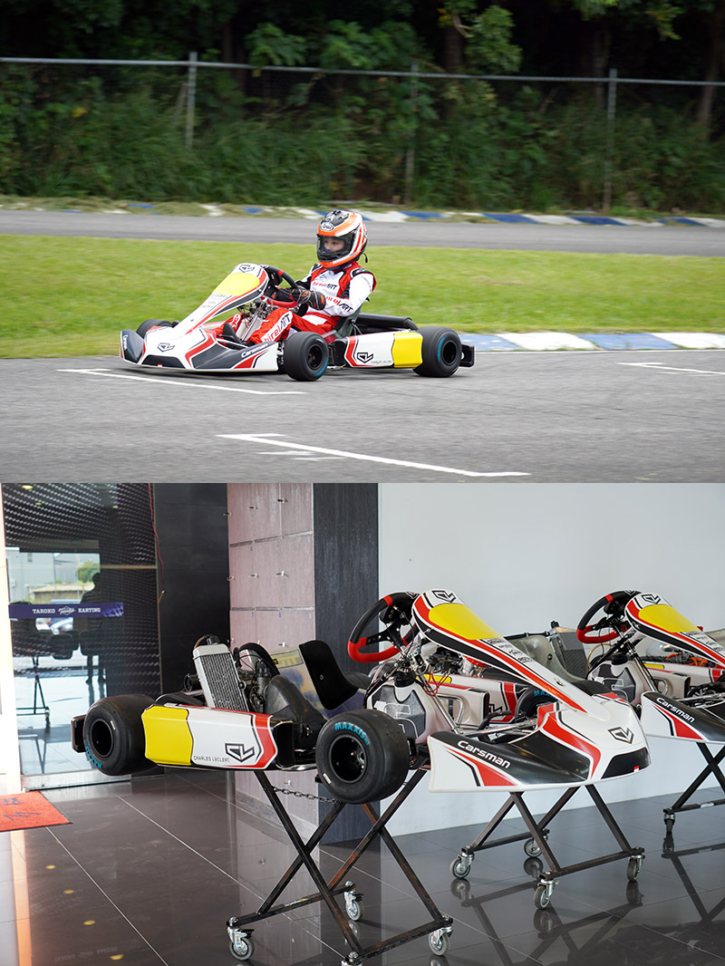 以CL30-S11車架搭配經整理過之Rotax 125 MAX二手引擎之優惠車款,優惠價為199,999元。