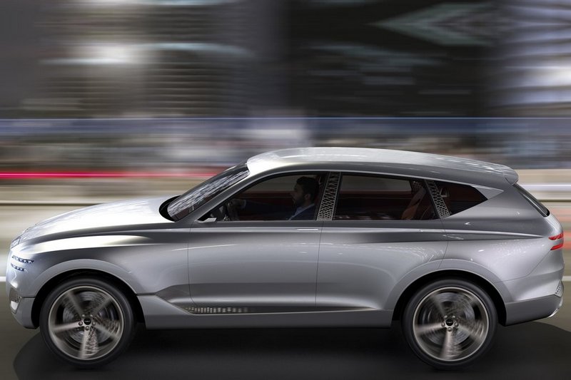 Genesis預計於2021年推出電動CUV。