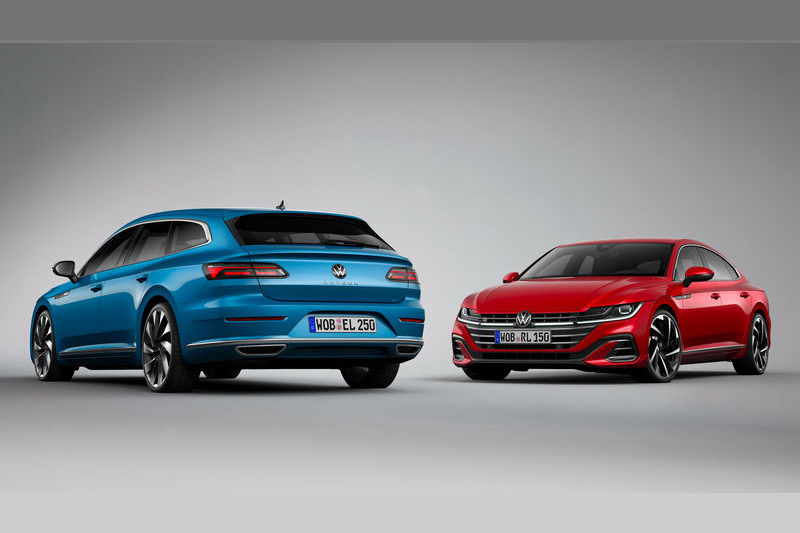 台灣福斯已預告第四季就會導入Arteon與Arteon Shooting Brake。
