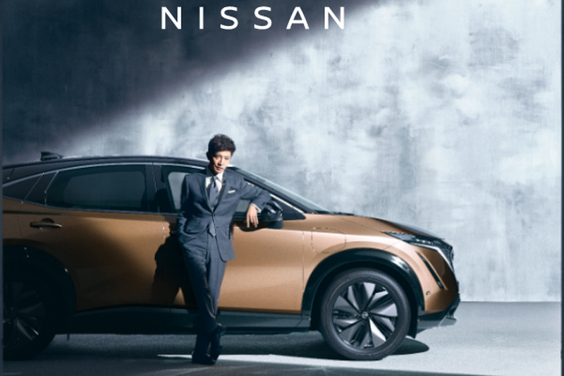 Nissan找來木村拓哉擔任品牌大使。