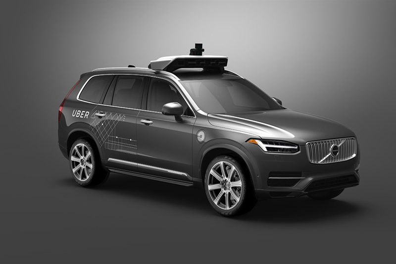 這是一台Volvo XC90?不,你其實該將它看成Uber自動駕駛系統的載具。