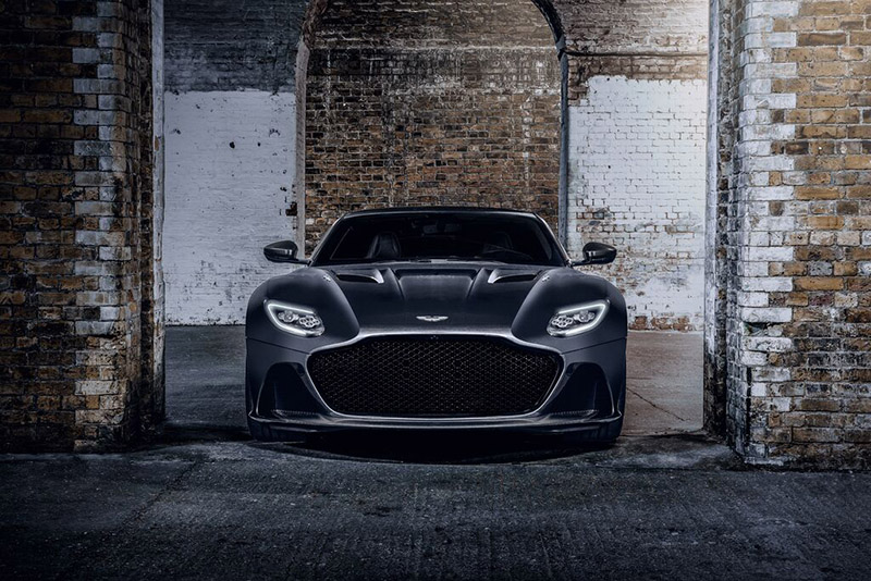DBS Superleggera 007 Edition。