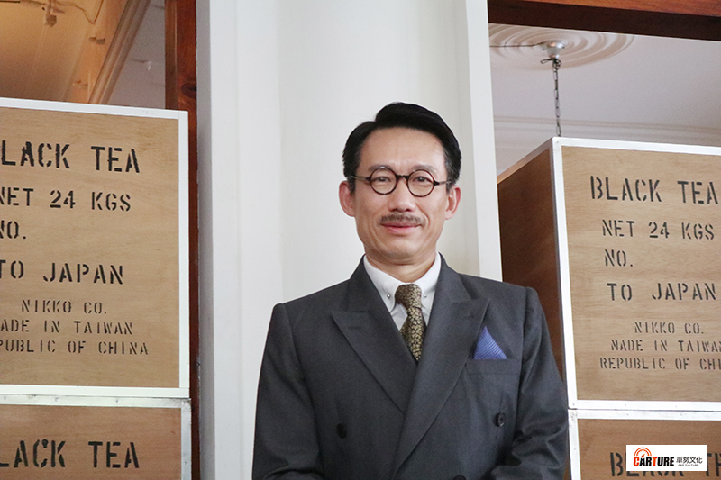 客語時代生活劇《茶金》演員郭子乾以幼稚園程度形容自己的客語能力。