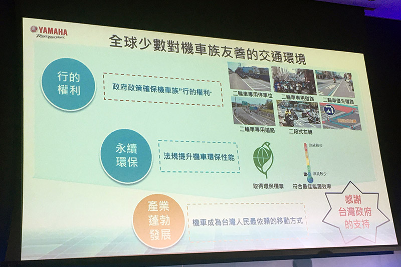 這頁簡報可是戳中許多機車族的痛點。