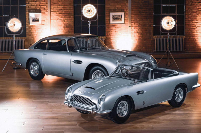 Aston Martin推出DB5 Junior版本。