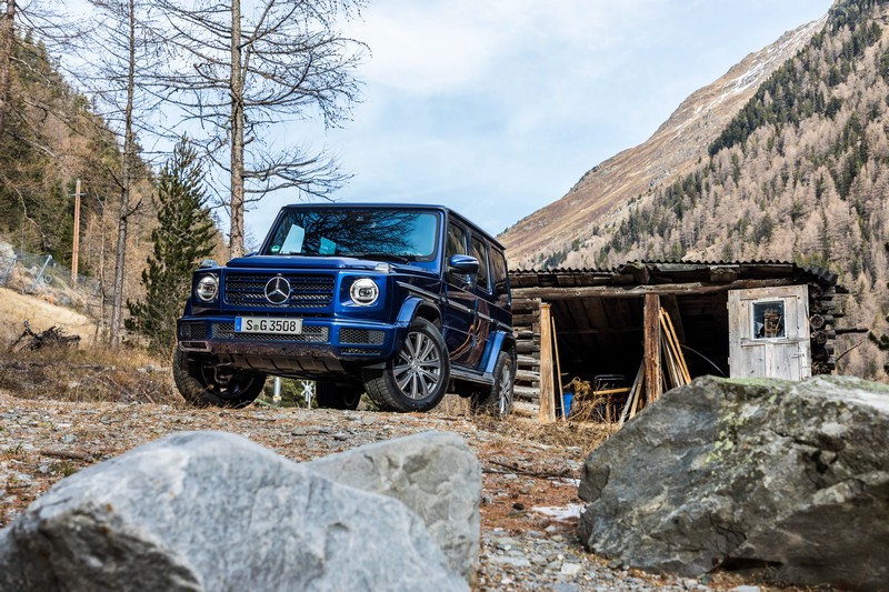 近期又因差速器問題召回2018年8月至2019年12月的G350d、G550與G63。