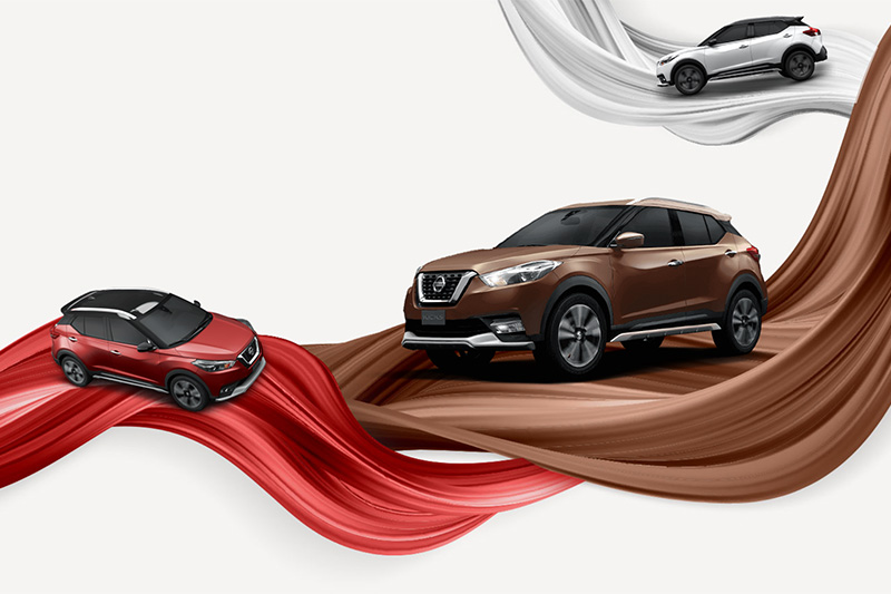 比起Nissan Kicks,Corolla Cross顯然大上半號。