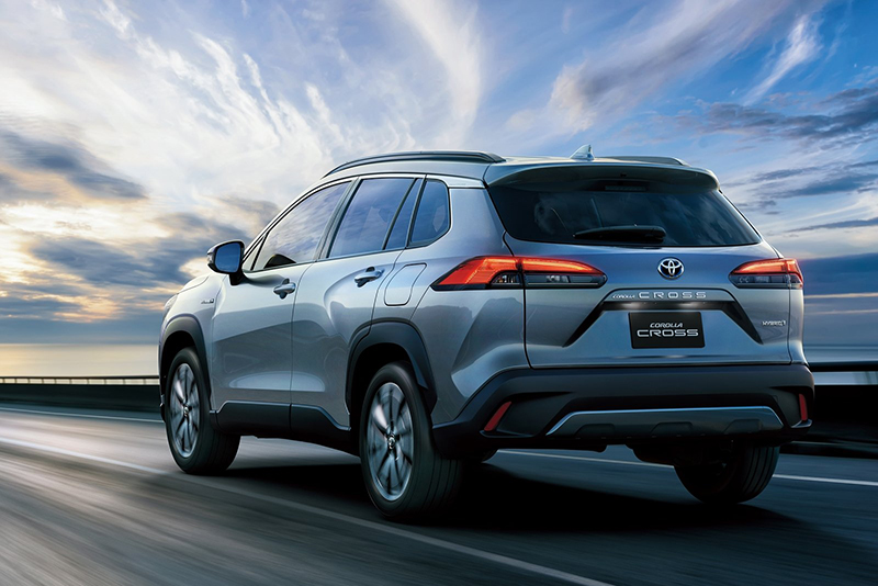 根據官方資訊Corolla Cross不僅全車系標配TSS,同時更具備車道維持系統。