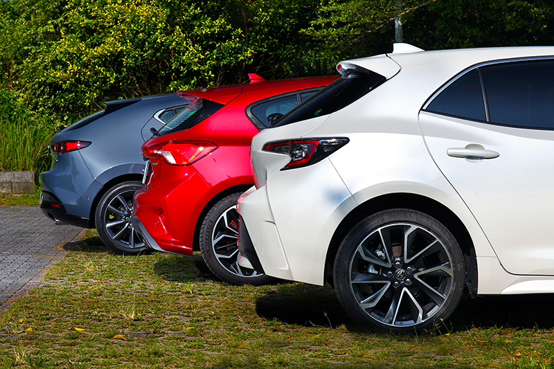 Toyota Corolla Sport、Mazda3與Ford Focus正面對決,究竟孰強孰更強請接續鎖定《CARTURE 車勢文化》報導!