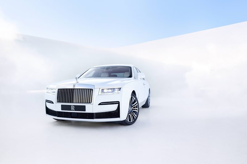 Rolls-Royce新世代Ghost搭載許多科技配備推向新高度