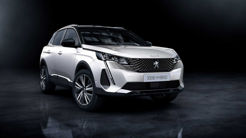  300匹油電車加入! Peugeot 3008小改款戰力滿點! 