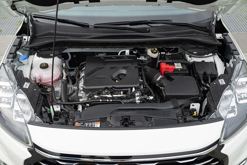 EcoBoost®180車型在油耗表現也以最佳15.9 km/L。