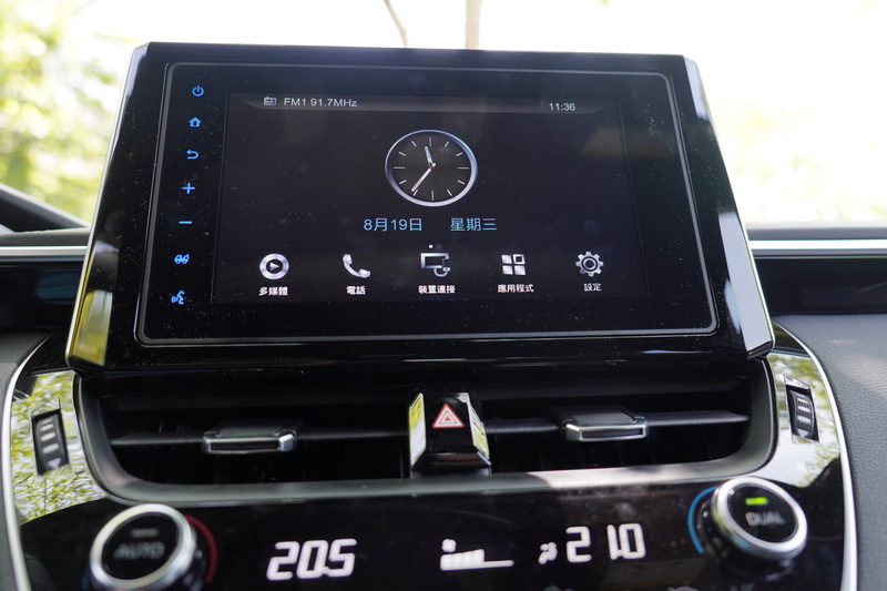 缺憾是並未將好用的Android Auto及Apple Carplay列為標配