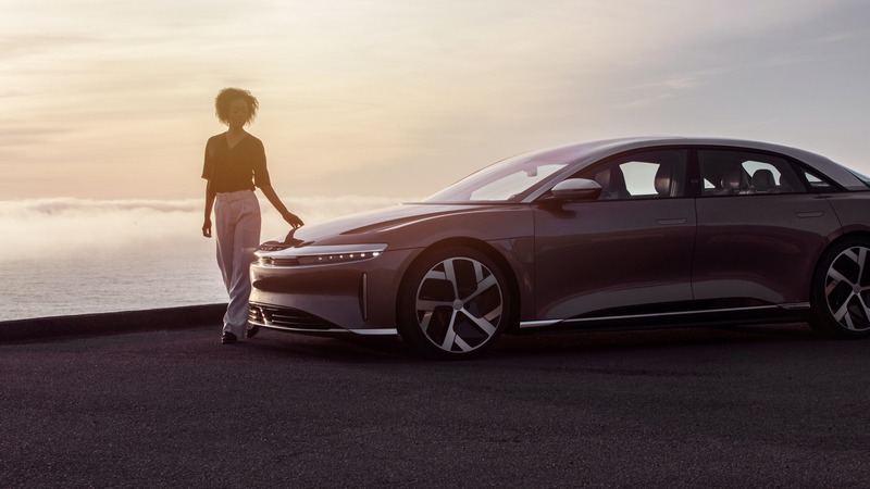 Air Grand Touring車型最大馬力為800hp與832公里續航里程,預計2021年第二季推出,售價為13.9萬美元起。