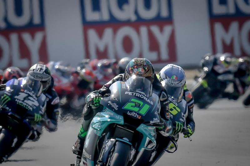 本站Morbidelli表現良好,從頭到尾領先最終摘下首場MotoGP分站冠軍。