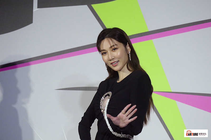 《第55屆電視金鐘獎》第一階段主持人曾莞婷。