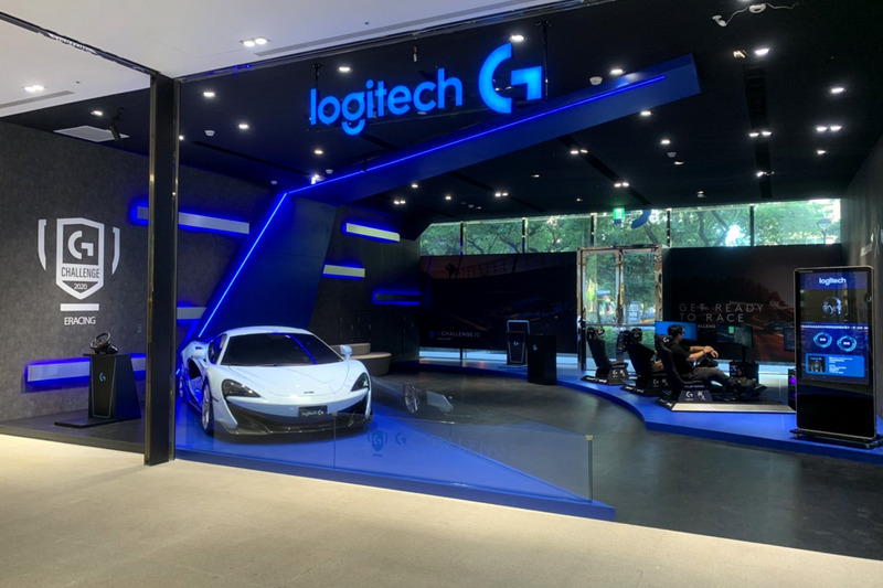 Logitech G特別在信義A13打造全台唯一的實體快閃店,自9/21起邀請所有玩家前往體驗。