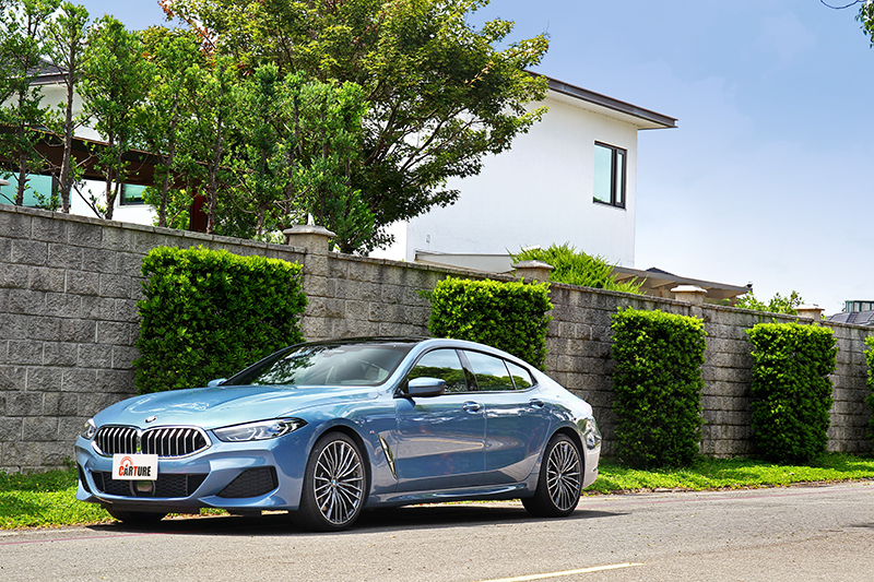 【試駕】在試駕過BMW M850i Gran Coupe後,840i Gran Coupe M Sport還有條件吸引人嗎?