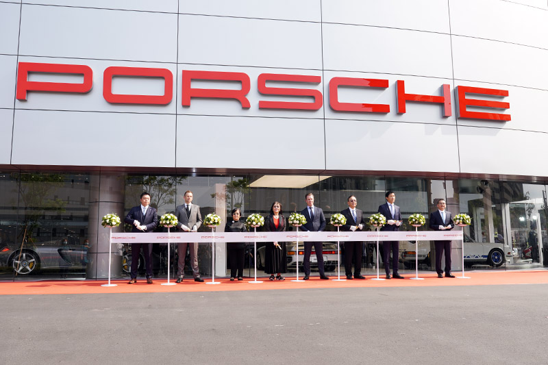 全台首座以「Destination Porsche」概念打造,全新台北保時捷中心正式開幕
