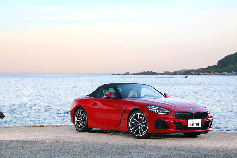 賴郁庭夢想車款是BMW Z4(示意圖)。/本站資料照片
