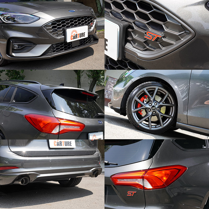 Focus ST Wagon與Focus ST相同，配有競技型 Performance Pack套件。