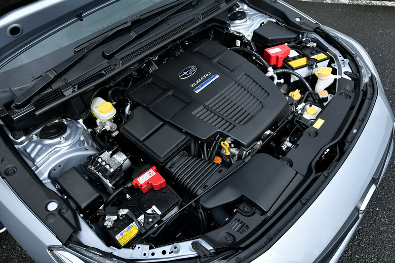 Impreza e-Boxer動力有著145hp/19.2kgm與電動馬達13.6hp/6.6kgm表現。