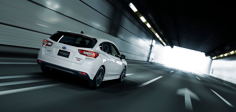 Impreza STI Sport動力並未升級,但懸吊有換上Showa前避震與專屬設定後避震系統。