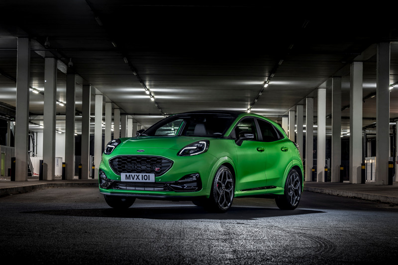  車迷想要的跨界小跑車Ford Puma ST如期亮相 