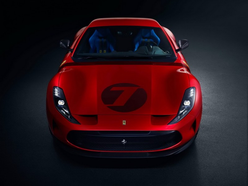  Ferrari替神秘客戶打造全球唯一的Omologata客製超跑! 