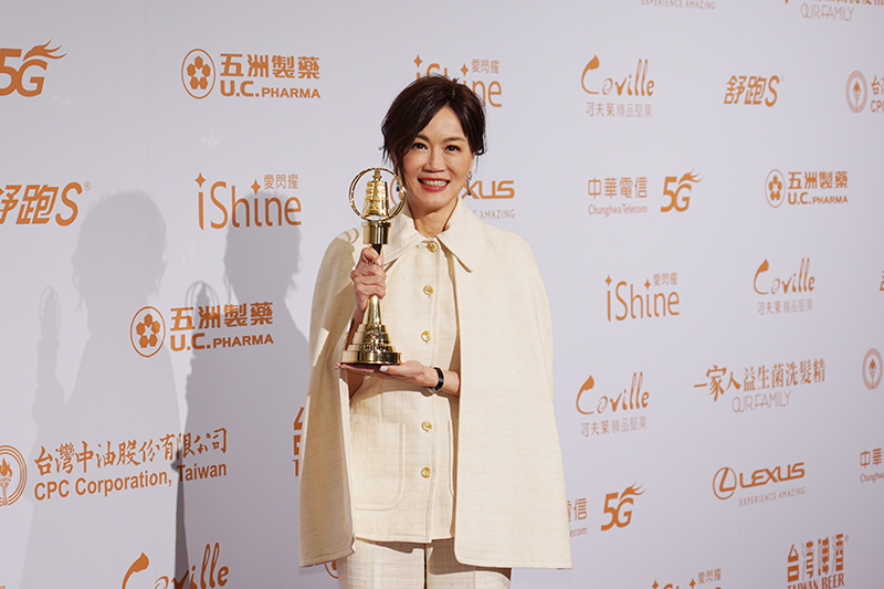 生活風格節目主持人獎 高怡平/家庭八點檔轉轉發現愛(報名單位:米迦勒傳播事業股份有限公司、製作單位:米迦勒傳播事業股份有限公司)