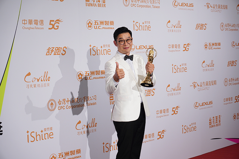 戲劇節目男配角獎 馬力歐/國際橋牌社(報名單位:馬克吐溫國際影像有限公司、製作單位:馬克吐溫國際影像有限公司)