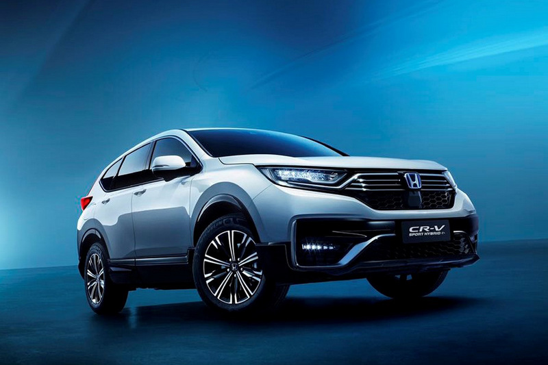 CR-V PHEV擁有汽油引擎145匹馬力與電動馬達90.5匹動力,及80公里純電行駛里程。