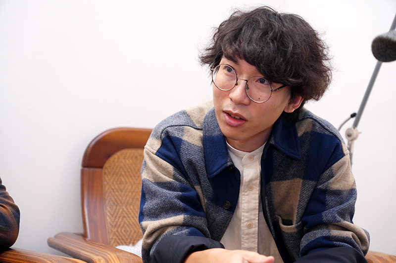 「唐貓SUGARCAT」鍵盤手少瑜是團員中唯一登上過小巨蛋表演的成員。