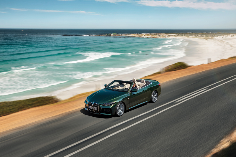 4 Series Convertible規劃3款汽油與3款柴油動力,其中汽油有420i、430i與M440i。