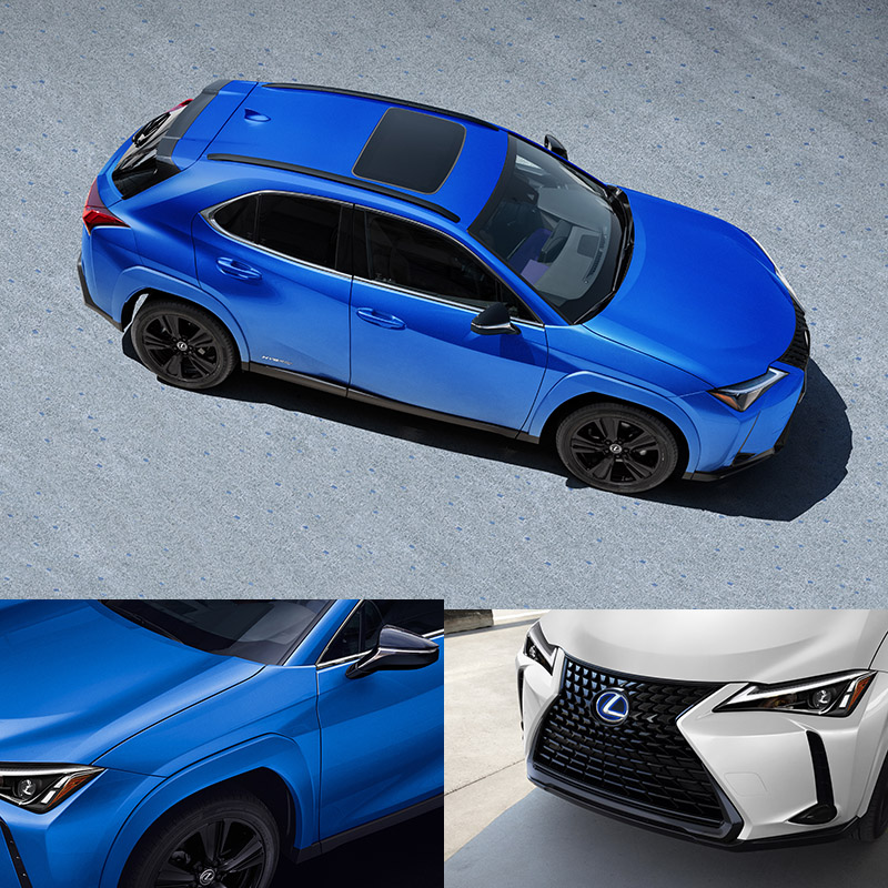純黑亮麗─Lexus限量推出2021年式UX 250h Black Line Special Edition特式車