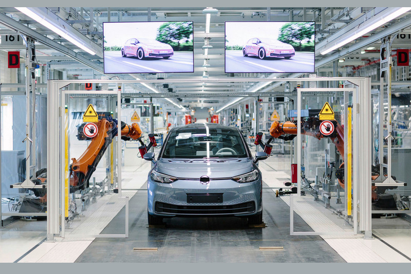 Volkswagen現階段目標就是擴大電動車與自駕車規模。
