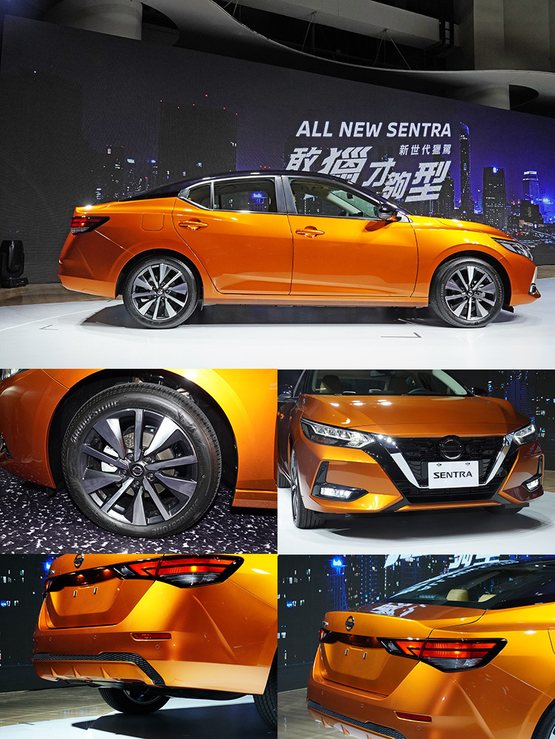  73.9萬元起，敢獵才夠型─Nissan All New Sentra正式上市 