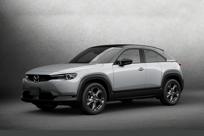Mazda於2019年推出MX-30電動車,但行駛里程僅有210公里。