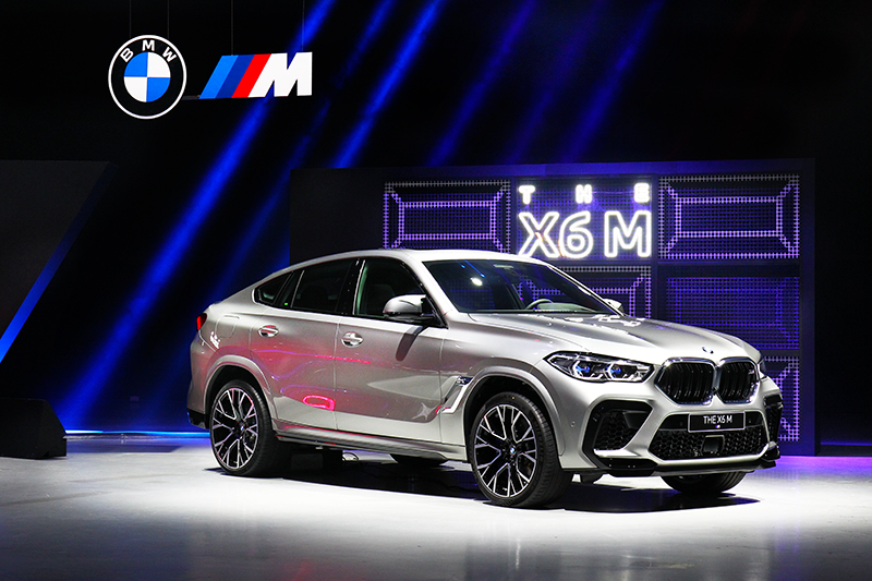 黃小柔現在的夢想車款是BMW的X6。(示意圖)/本站資料照片